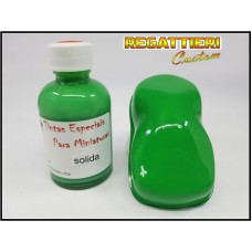 TINTA POLIÉSTER VERDE HULK  Nº 85